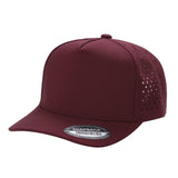 Unbranded 5 Panel Perforated Laser Mesh Hat Waterproof Cap