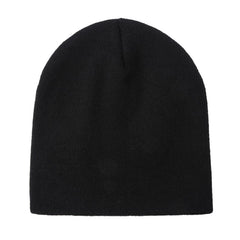 Unbranded Short Knit Beanie, Blank Knit Cap - 