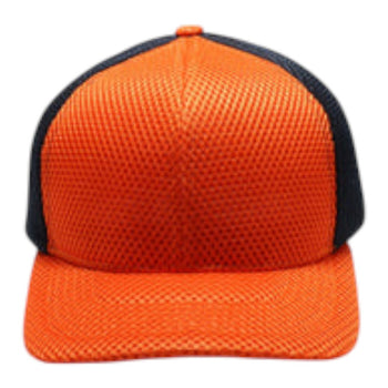 PitBull MM 6 Panel Plain Micro Mesh Cap