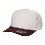 Unbranded 5 Panel Perforated Laser Mesh Rope Hat