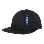 Decky 200 - Relaxed Flat Bill Cotton Cap - CASE Pricing - Picture 2 of 22