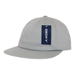 Decky 200 - Relaxed Flat Bill Cotton Cap - CASE Pricing - Picture 7 of 22