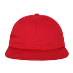 Decky 200 - Relaxed Flat Bill Cotton Cap - CASE Pricing