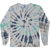 Colortone 2000 Kids Youth Tie-Dyed Long Sleeve T-Shirt