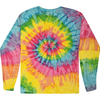 Colortone 2000 Kids Youth Tie-Dyed Long Sleeve T-Shirt