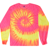 Colortone 2000 Kids Youth Tie-Dyed Long Sleeve T-Shirt