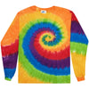 Colortone 2000 Kids Youth Tie-Dyed Long Sleeve T-Shirt