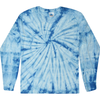 Colortone 2000 Kids Youth Tie-Dyed Long Sleeve T-Shirt
