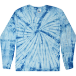 Colortone 2000 Kids Youth Tie-Dyed Long Sleeve T-Shirt