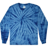 Colortone 2000 Kids Youth Tie-Dyed Long Sleeve T-Shirt