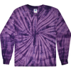 Colortone 2000 Kids Youth Tie-Dyed Long Sleeve T-Shirt