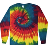 Colortone 2000 Kids Youth Tie-Dyed Long Sleeve T-Shirt