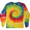 Colortone 2000 Kids Youth Tie-Dyed Long Sleeve T-Shirt
