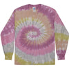 Colortone 2000 Kids Youth Tie-Dyed Long Sleeve T-Shirt
