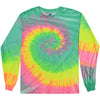 Colortone 2000 Kids Youth Tie-Dyed Long Sleeve T-Shirt