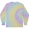 Colortone 2000 Kids Youth Tie-Dyed Long Sleeve T-Shirt