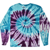 Colortone 2000 Kids Youth Tie-Dyed Long Sleeve T-Shirt