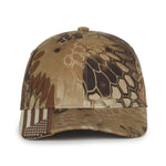 Outdoor Cap CWF305 - Camo Hat with Flag, Camouflage Cap - CWF305