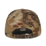 Outdoor Cap CWF305 - Camo Hat with Flag, Camouflage Cap - CWF305