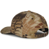 Outdoor Cap CWF305 - Camo Hat with Flag, Camouflage Cap - CWF305