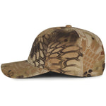 Outdoor Cap CWF305 - Camo Hat with Flag, Camouflage Cap - CWF305