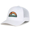 Outdoor Cap FLX672M-E Eco Comfort Stretch Trucker Hat Sustainable Cap