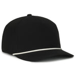 Outdoor Cap OC550PF Performance 5-Panel Hat with Cord