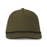 Outdoor Cap OC550PF Performance 5-Panel Hat with Cord