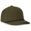 Outdoor Cap OC550PF Performance 5-Panel Hat with Cord