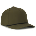 Outdoor Cap OC550PF Performance 5-Panel Hat with Cord