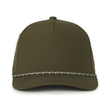Outdoor Cap OC550PF Performance 5-Panel Hat with Cord