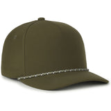 Outdoor Cap OC550PF Performance 5-Panel Hat with Cord