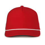 Outdoor Cap OC550PF Performance 5-Panel Hat with Cord