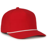 Outdoor Cap OC550PF Performance 5-Panel Hat with Cord