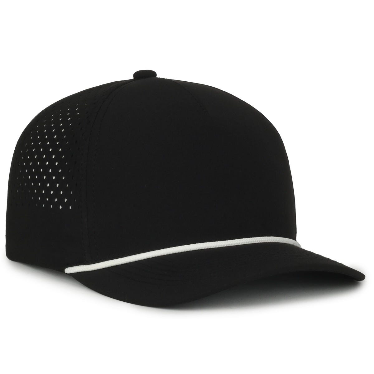 COTTON Ē CAP 2000_cap-oc551pf_black-white-