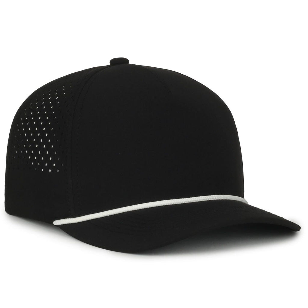 Outdoor Cap OC551PF Perforated Performance 5-Panel Hat with Cord