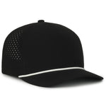 Outdoor Cap OC551PF Perforated Performance 5-Panel Hat with Cord