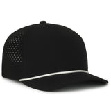 Outdoor Cap OC551PF Perforated Performance 5-Panel Hat with Cord