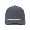 Outdoor Cap OC551PF Perforated Performance 5-Panel Hat with Cord