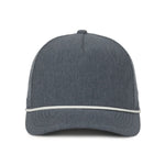 Outdoor Cap OC551PF Perforated Performance 5-Panel Hat with Cord
