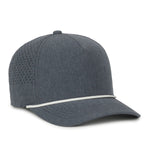 Outdoor Cap OC551PF Perforated Performance 5-Panel Hat with Cord