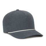 Outdoor Cap OC551PF Perforated Performance 5-Panel Hat with Cord