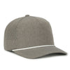 Outdoor Cap OC551PF Perforated Performance 5-Panel Hat with Cord