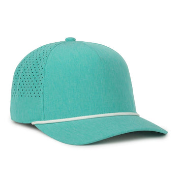 Outdoor Cap OC551PF Perforated Performance 5-Panel Hat with Cord