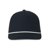 Outdoor Cap OC551PF Perforated Performance 5-Panel Hat with Cord
