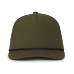 Outdoor Cap OC551PF Perforated Performance 5-Panel Hat with Cord
