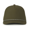 Outdoor Cap OC551PF Perforated Performance 5-Panel Hat with Cord