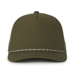Outdoor Cap OC551PF Perforated Performance 5-Panel Hat with Cord