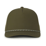 Outdoor Cap OC551PF Perforated Performance 5-Panel Hat with Cord
