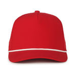 Outdoor Cap OC551PF Perforated Performance 5-Panel Hat with Cord